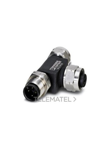 DISTRIBUIDOR T SAC-4P-M12T/2XM12 FF VA