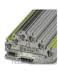 BORNE MULTIPISO ST 2,5-PE/2PV