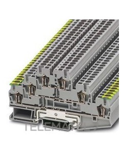 BORNE TIERRA CX.ST 2,5-PE/L/L