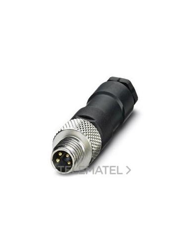 CONECTOR SACC-M8MS-4CON-M