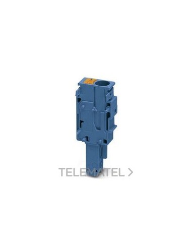 CONECTOR PP-H 6/1-R BU