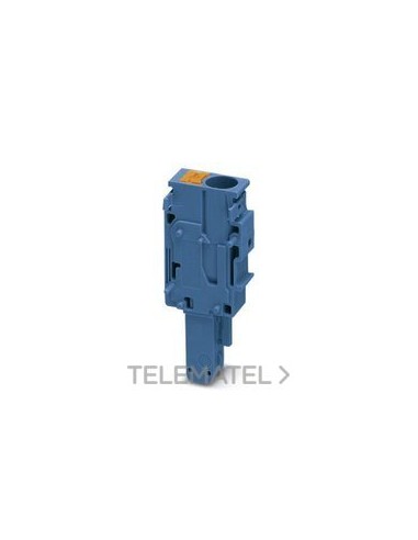 CONECTOR PP-H 6/1-M BU