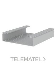 BANDEJA 66 PERF.PVC-M1 U23X 100x400 GR