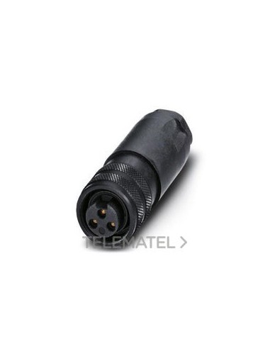 CONECTOR SACC-MINFS-3CON-PG13