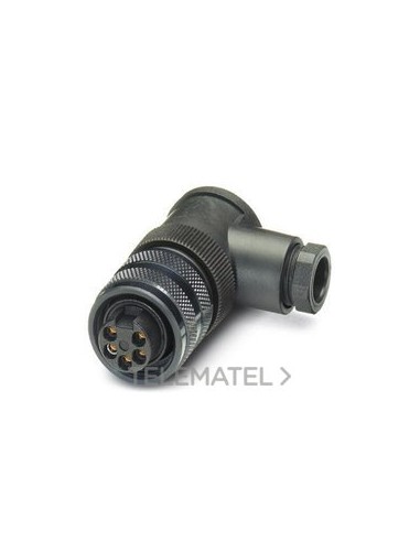 CONECTOR SACC-MINFR-5CON-PG9