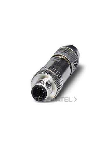 CONECTOR SACC-M12MS-8Q SH P/SIST.BUS