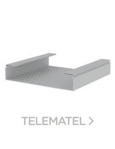 BANDEJA 66 PERF.PVC-M1 U23X 100x500 GR