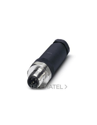 CONECTOR SACC-M12MS-5CON-PG9-VA