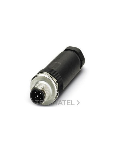 CONECTOR SACC-M12MS-5CON-PG9-M