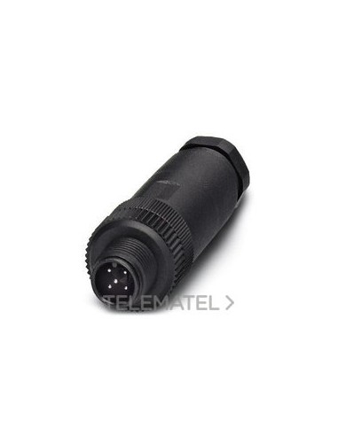 CONECTOR MACHO SACC-M12MS-5CON-PG9