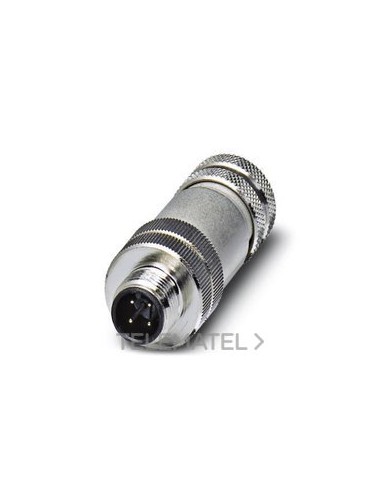 CONECTOR SACC-M12MS-4CON-PG9-SH