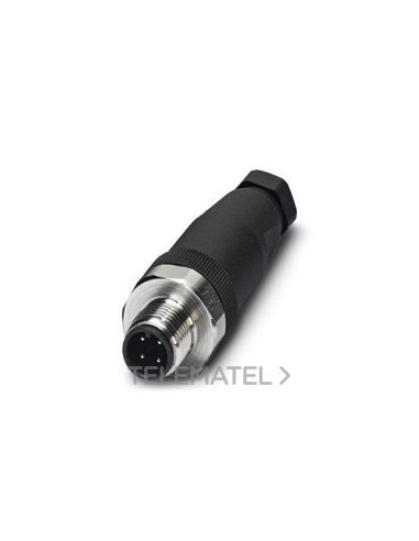CONECTOR SACC-M12MS-4CON-PG7-VA