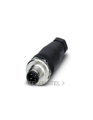 CONECTOR SACC-M12MS-4CON-PG7M