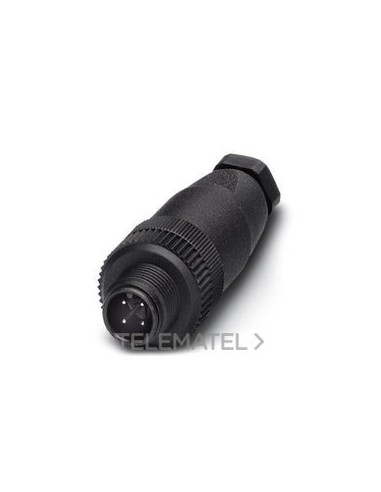 CONECTOR SACC-M12MS-4CON-PG7