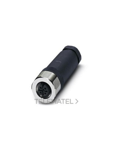 CONECTOR SACC-M12FS-5CON-PG9-VA