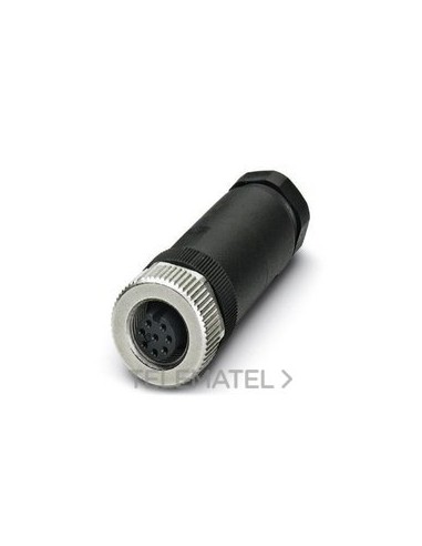 CONECTOR SACC-M12FS-8CON-PG9-M