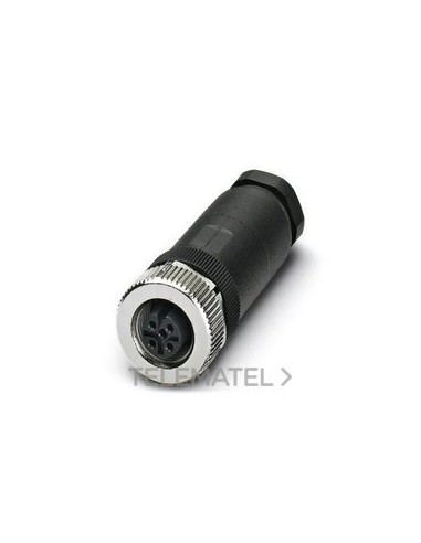 CONECTOR SACC-M12FS-5CON-PG9-M