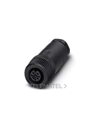 CONECTOR HEMBRA SACC-M12FS-5CON-PG9