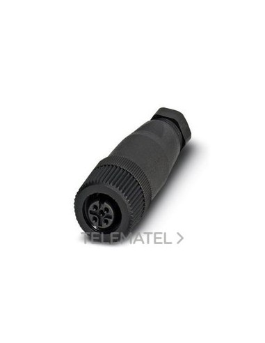 CONECTOR SACC-M12FS-4CON-PG7