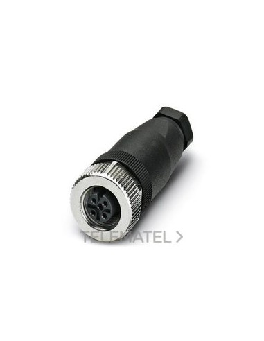 CONECTOR SACC-M12FS-4CON-PG7-M