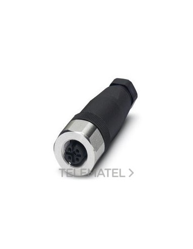 CONECTOR SACC-M12FS-4CON-PG7-VA