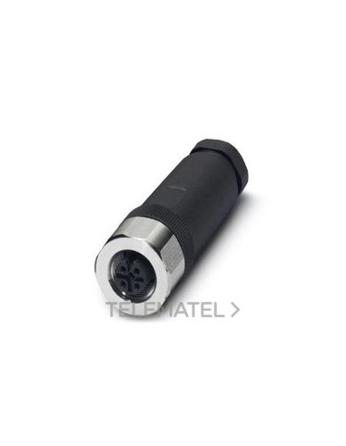 CONECTOR SACC-M12FS-4CON-PG9-VA