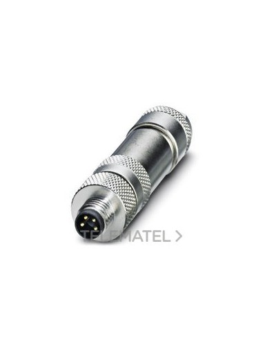 CONECTOR SACC-M 8MS-4CON-M-0,34-SH