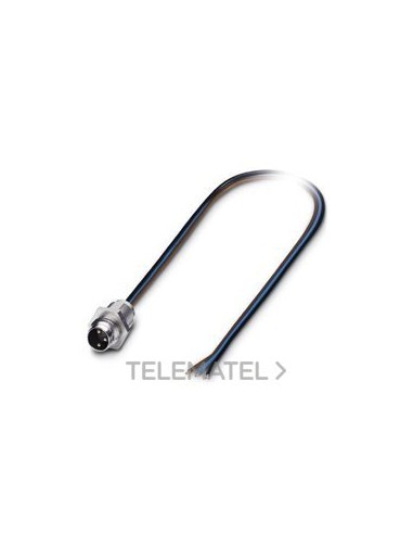 CONECTOR SACC-E-M8MS-3CON-M8/0,5 VPE500