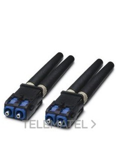 CONECTOR FO.PSM-SET-SCRJ-DUP/2-POF