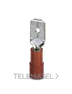 CONECTOR PLANO C-SCMI1,5/6,3X0,8 RD