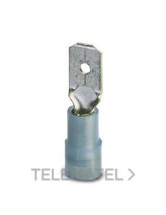 CONECTOR PLANO C-SCMI1,5/6,3X0,8 BU