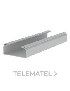 BANDEJA 66 LISA PVC-M1 U23X 60x150 GRIS