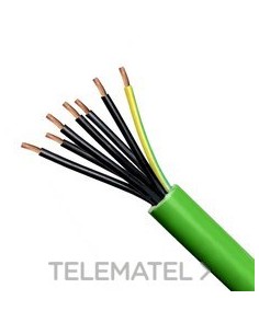 CBL.AFIRENAS MULT.RZ1-K 0,6/1Kv 7G1,5