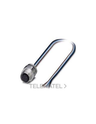 CONECTOR MONT.SACC-EC-M12FS-4CON-PG9/1,5