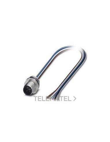 CONECTOR MONT.SACC-E-M12MS-5CON-M16/1,0