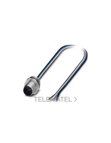 CONECTOR MONT.SACC-E-M12MS-4CON-M16/0,15