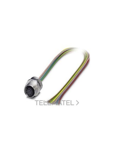 CTR.ENCHBL.SACC-E-M12FS-8CON-PG9/2,0 MON