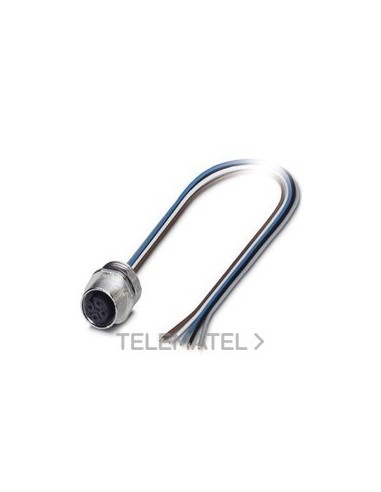 CONECTOR MONT.SACC-E-M12FS-5CON-M16/1,5