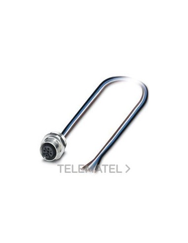 CTR.ENCHBL.SACC-E-M12FS-4CON-M16/0,5 VA