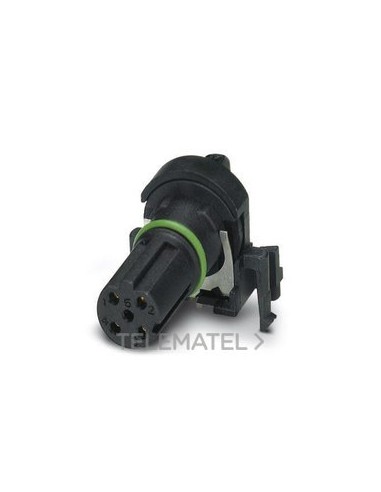 CONECTOR MONT.SACC-CI-M12FSD-4CON-L90