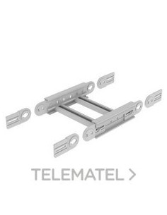 ÁNGULO VERTICAL 85x400 U23X GRIS RAL7035