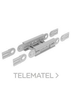 ÁNGULO VERTICAL 85x200 U23X GRIS RAL7035
