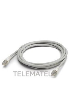 CABLE PATCH FL CAT5 PATCH 5,0