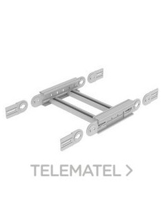 ÁNGULO VT.67 85X500 U48X GR RAL7035