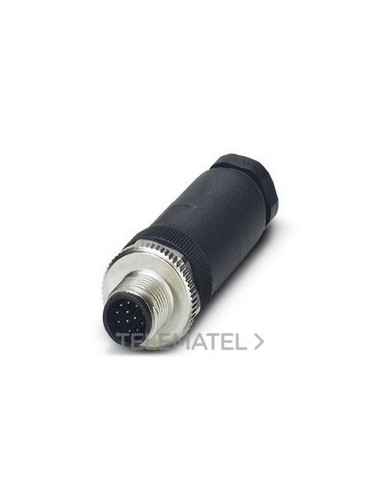 CONECTOR UNIV.SACC-M12MS-12SOL-PG9-M
