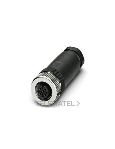 CONECTOR ENCHBL.SACC-M12FS-4CON-PG 9-M