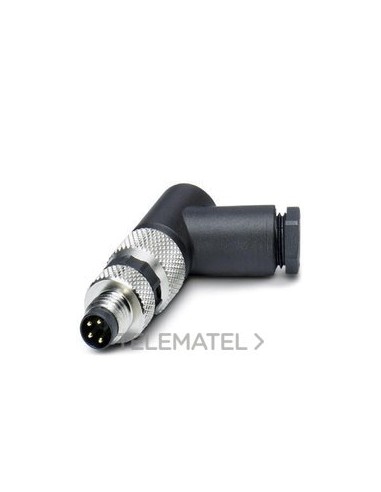 CONECTOR SACC-M 8MR-4CON-M-SW