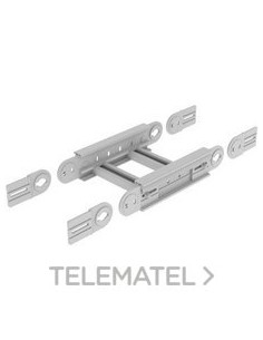 ÁNGULO VT.67 85x300 U48X GR RAL7035