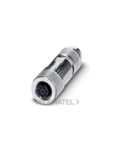 CONECTOR SACC-M12FS-8Q-SH P/SIST.BUS