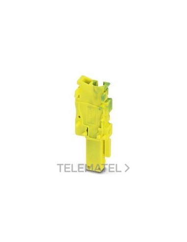 CONECTOR COMBI SP-H2,5/1-RGNYE GN